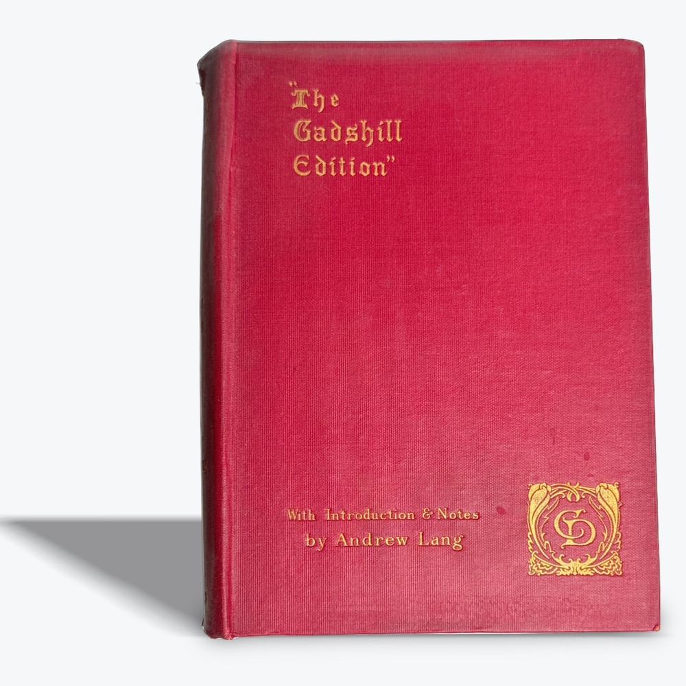 Vol 1 Charles Dickens Barnaby Rudge Gadshill Edition‎ Scribners 1890s
